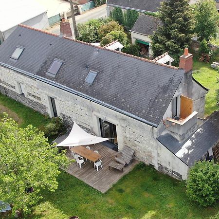 Appartement La Longere à La Menitré Extérieur photo