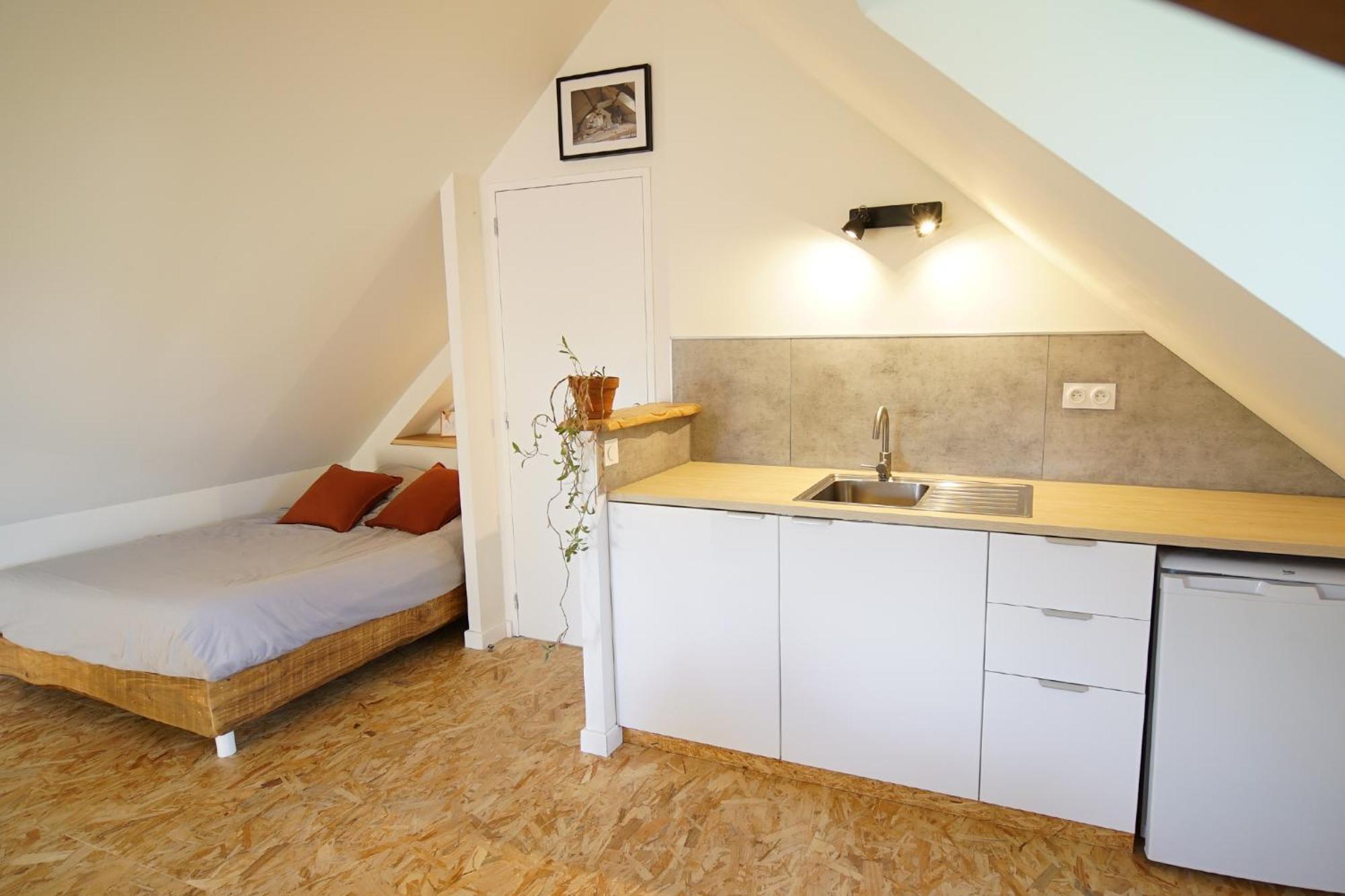 Appartement La Longere à La Menitré Extérieur photo
