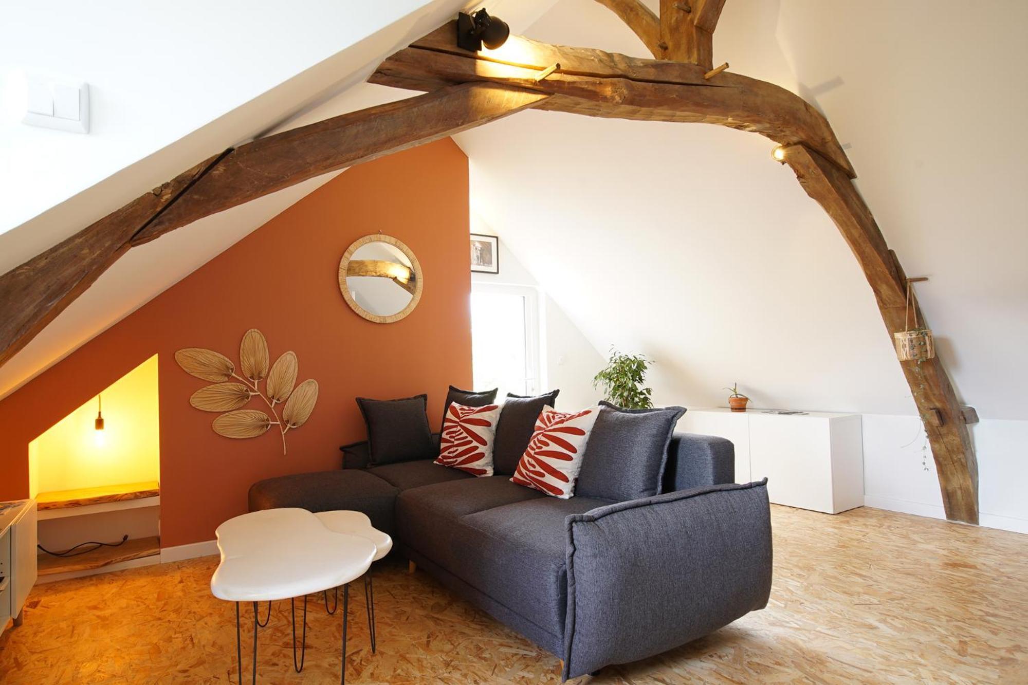Appartement La Longere à La Menitré Extérieur photo