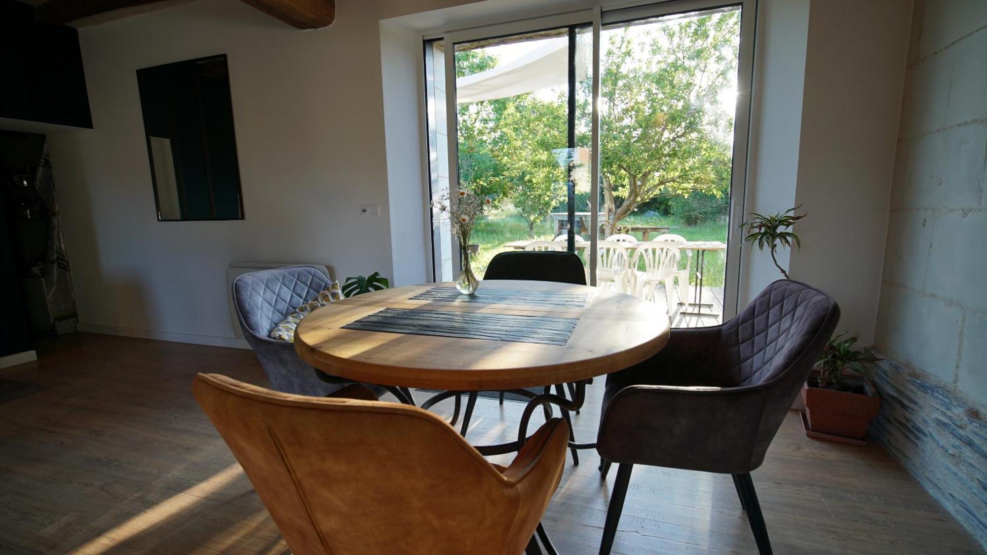 Appartement La Longere à La Menitré Extérieur photo