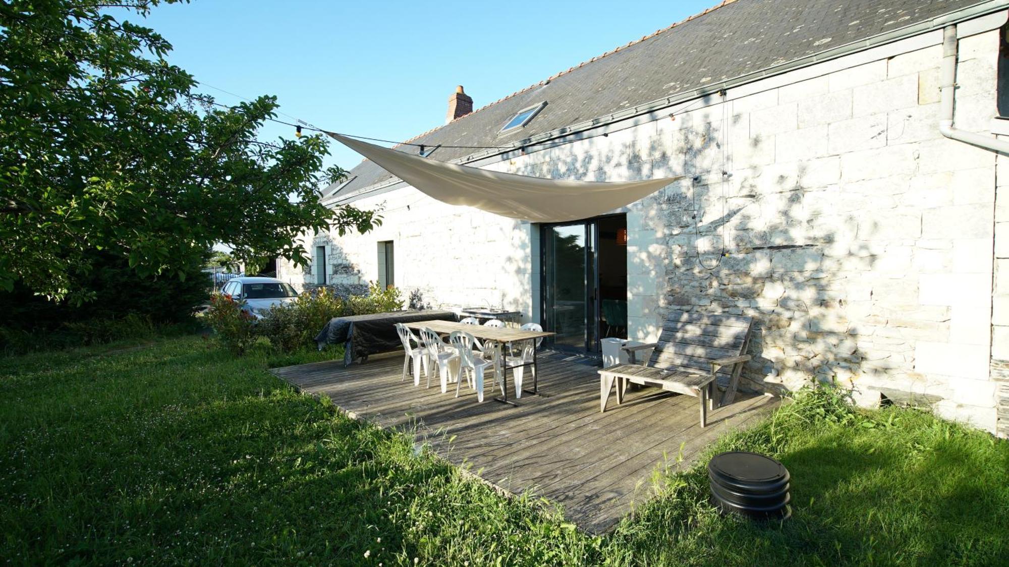 Appartement La Longere à La Menitré Extérieur photo