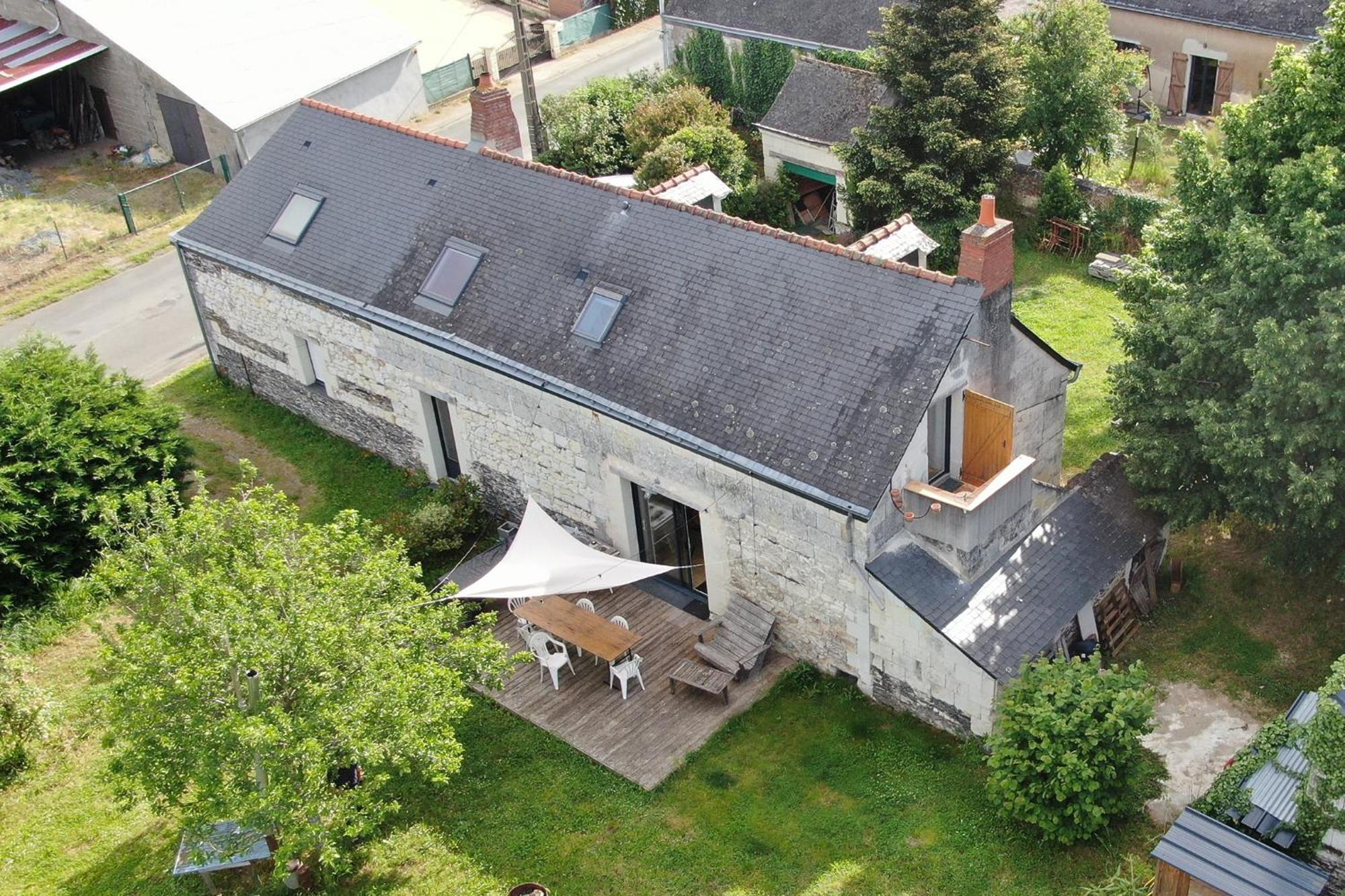 Appartement La Longere à La Menitré Extérieur photo