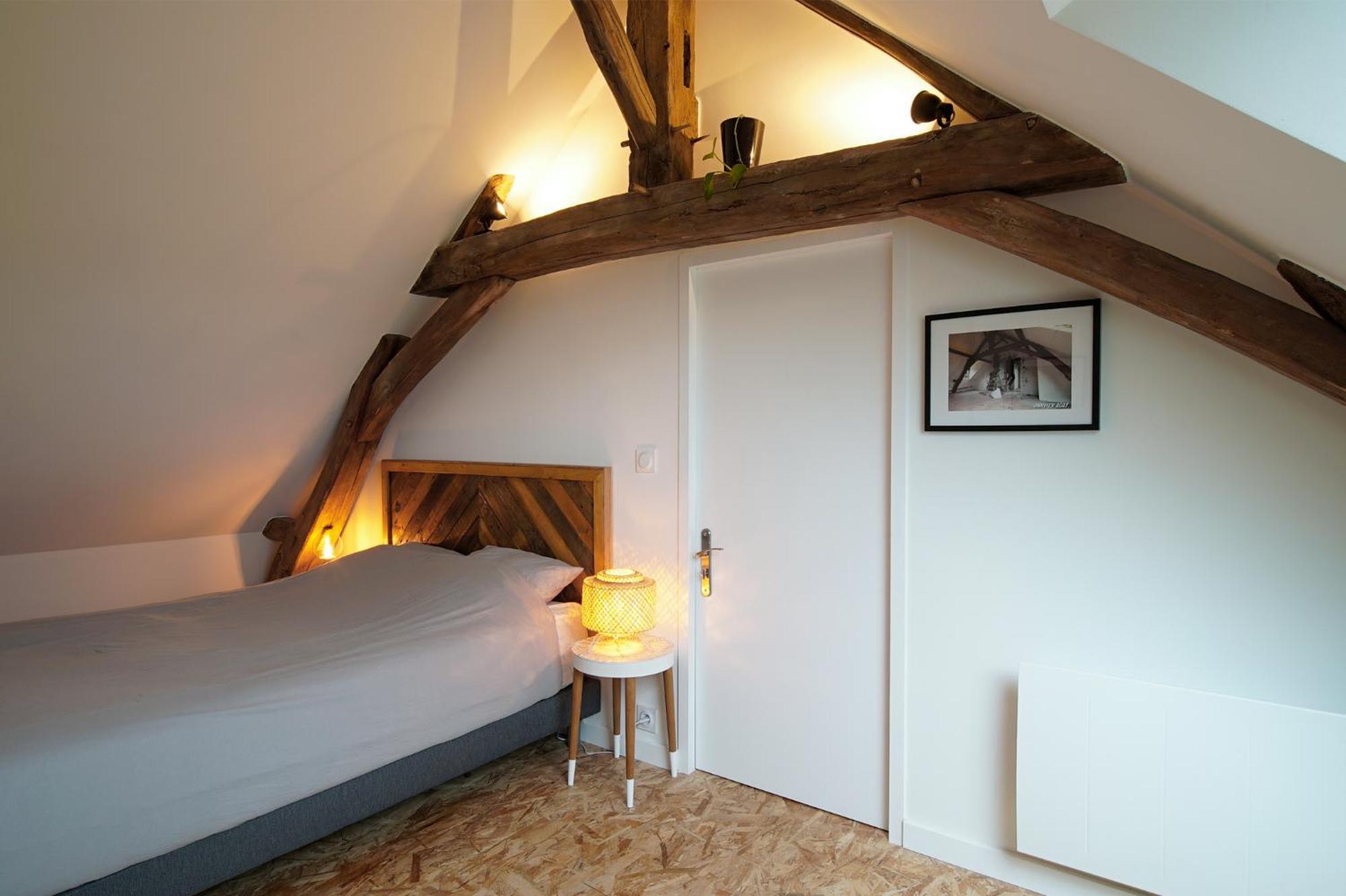 Appartement La Longere à La Menitré Extérieur photo