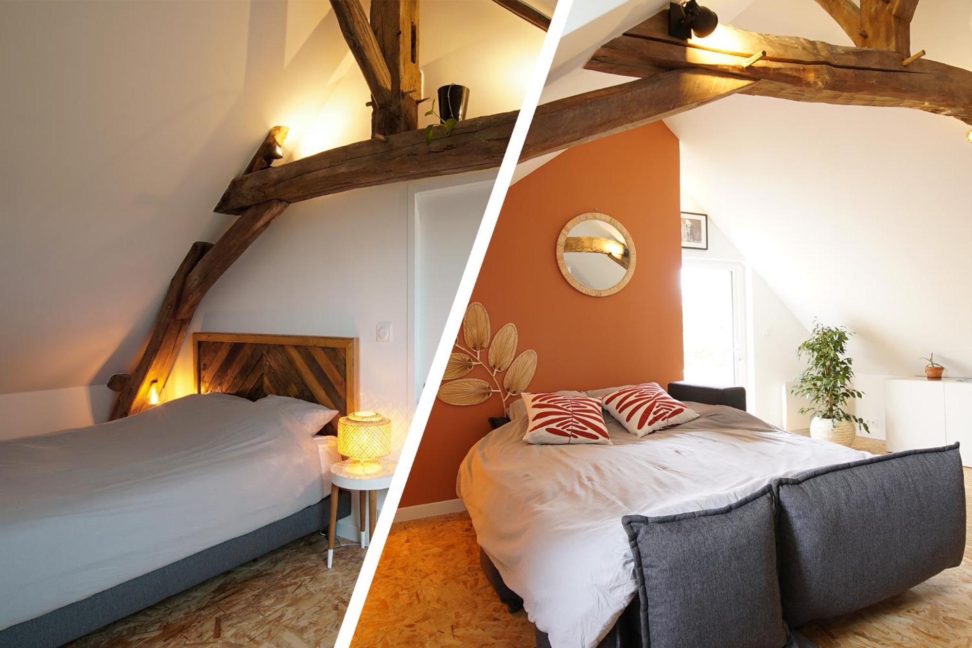 Appartement La Longere à La Menitré Extérieur photo