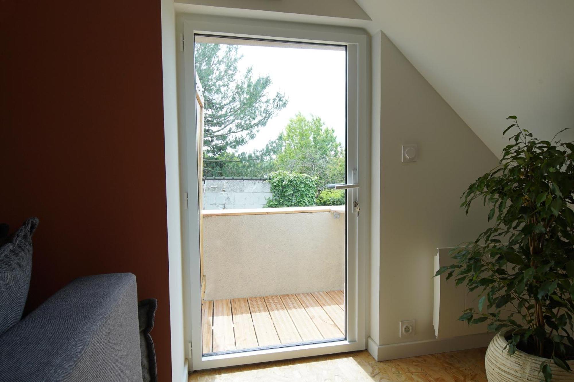 Appartement La Longere à La Menitré Extérieur photo