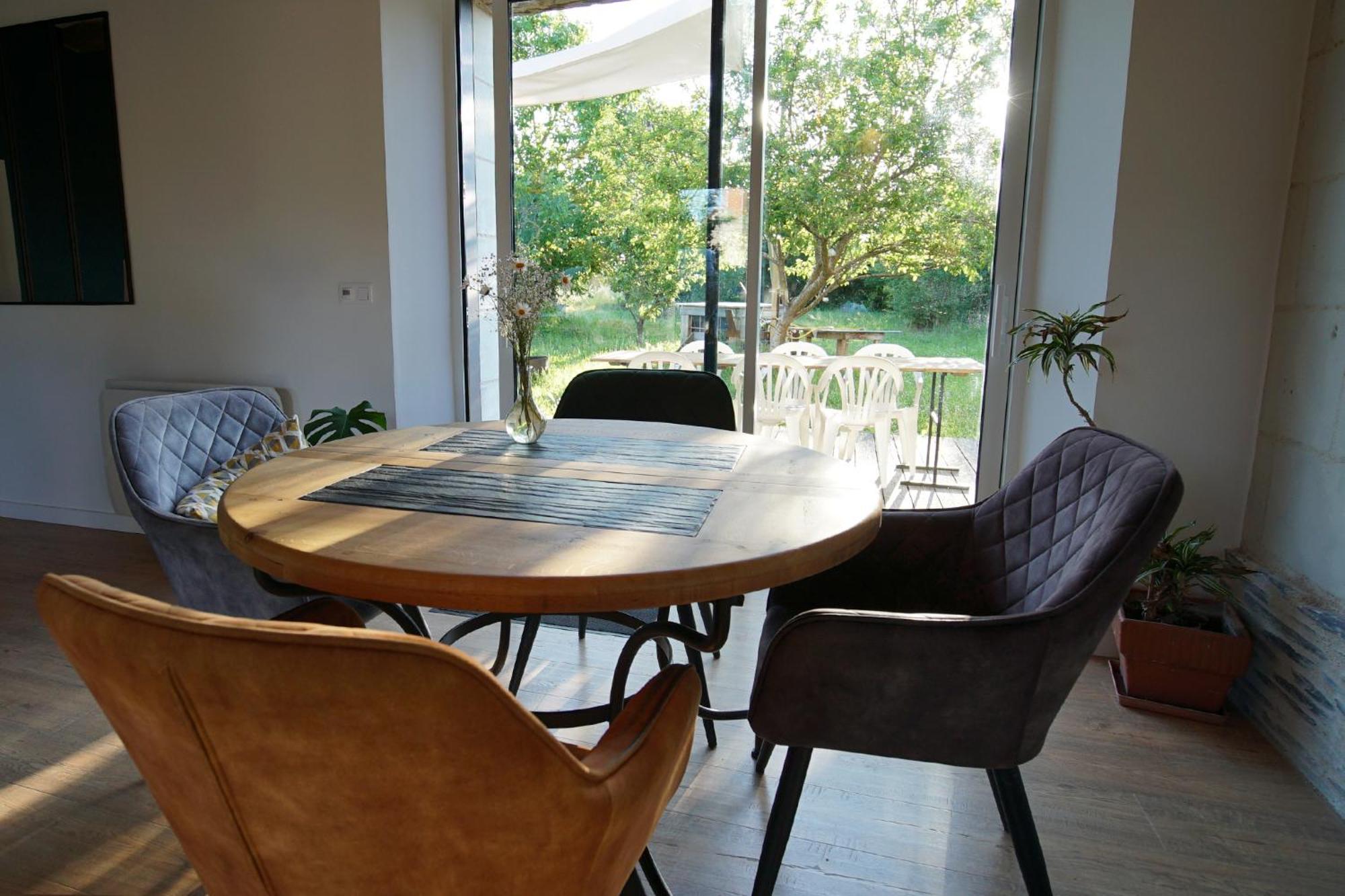 Appartement La Longere à La Menitré Extérieur photo