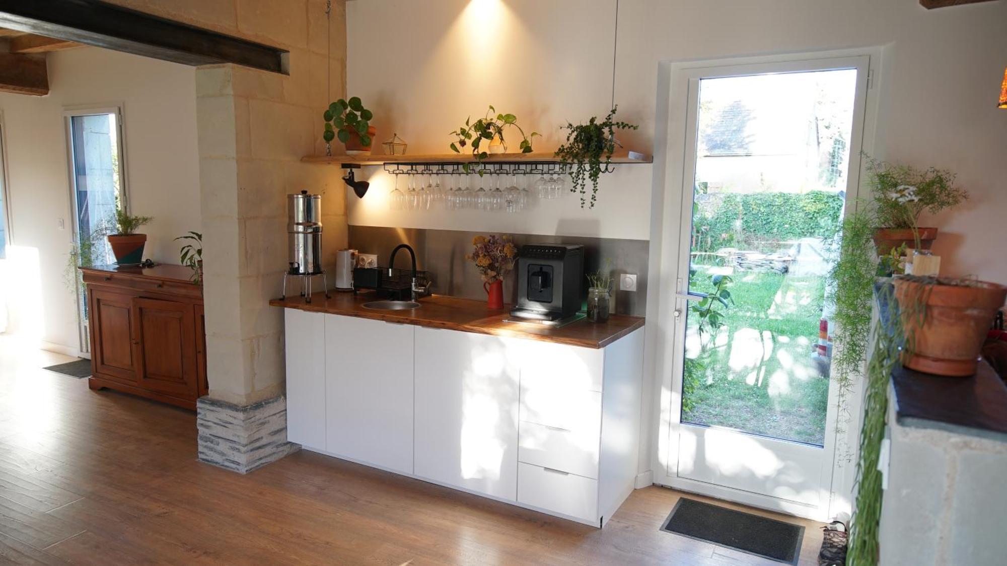 Appartement La Longere à La Menitré Extérieur photo