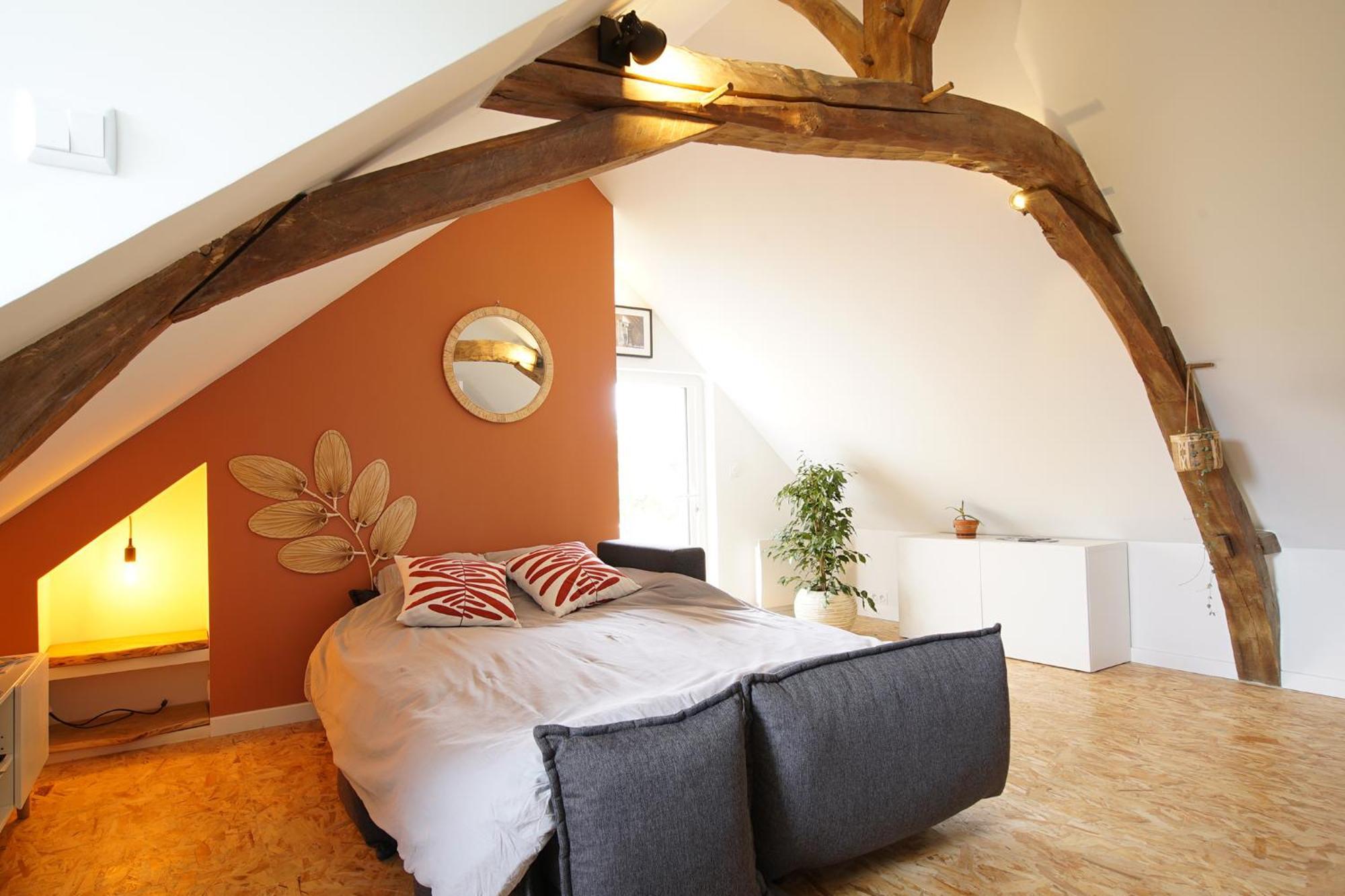 Appartement La Longere à La Menitré Extérieur photo