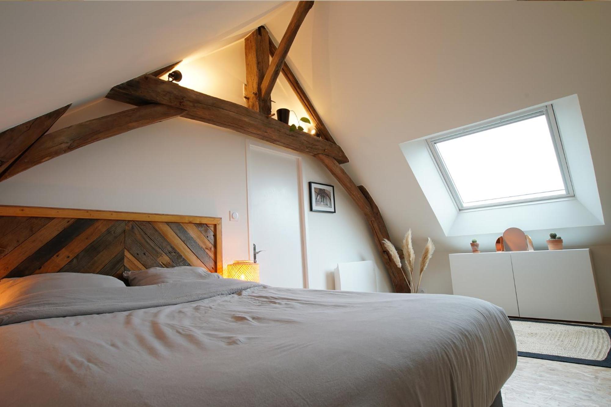 Appartement La Longere à La Menitré Extérieur photo